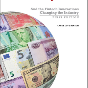 The cover of the book "Global Payments - And the Fintech Innovations Changing the Industry - First Edition"