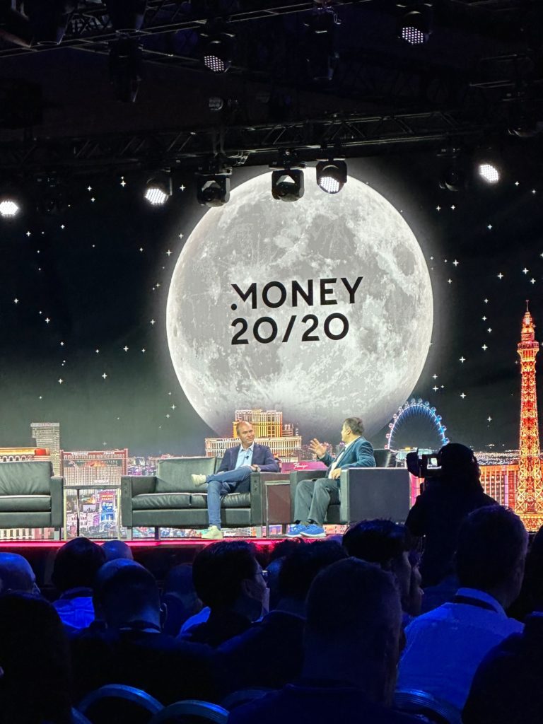 Stage at Money2020