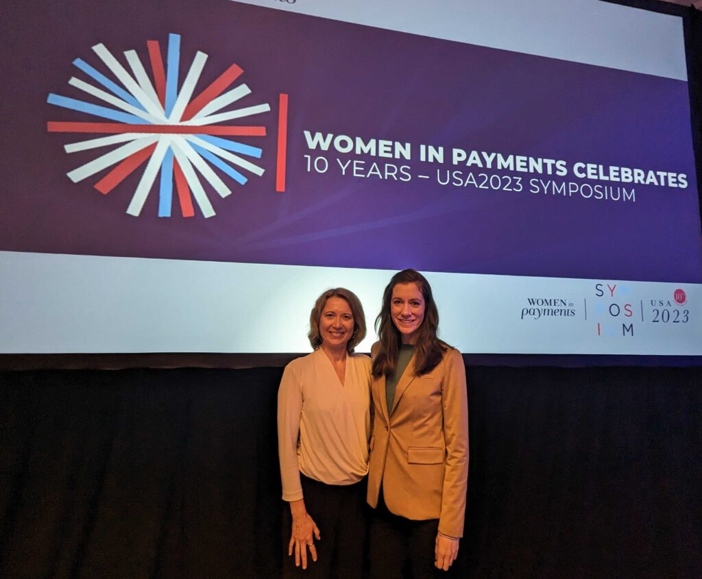 Joanna Wisniecka and Bethany May