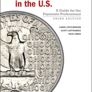 The cover of the book "Payments Systems in the U.S. - A Guide for the Payments Professional - Third Edition"