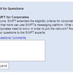 GTNews SWIFT Call For Questions